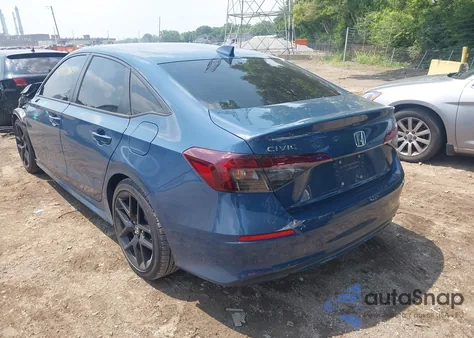 2025 Honda Civic Sport from USA, damaged, VIN 2HGFE2F53SH526889